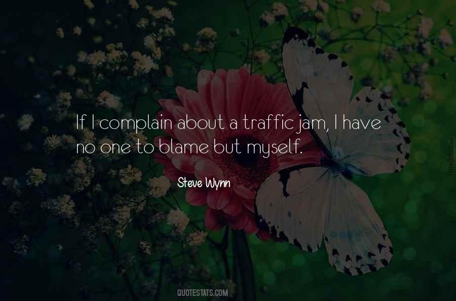 Traffic Jam Quotes #1573054