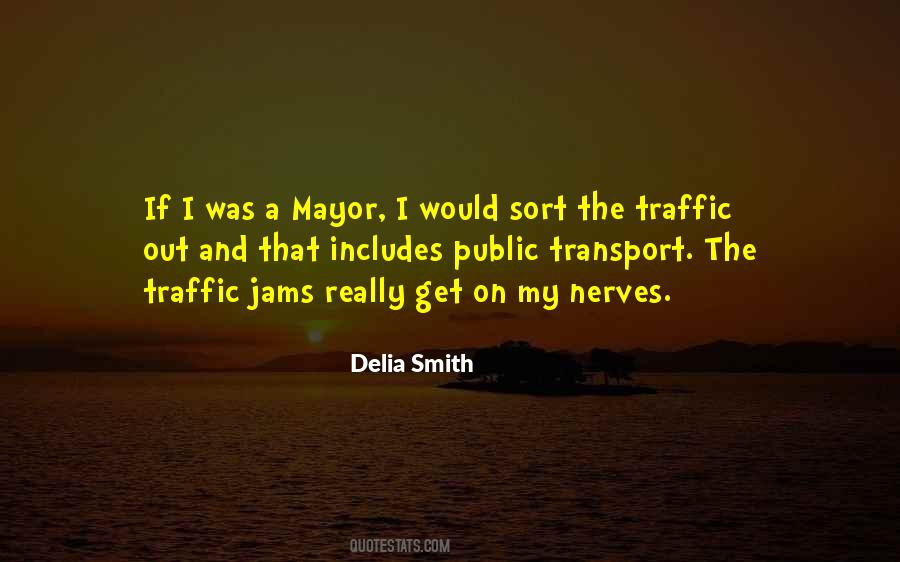 Traffic Jam Quotes #1666355