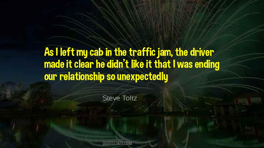 Traffic Jam Quotes #1707577
