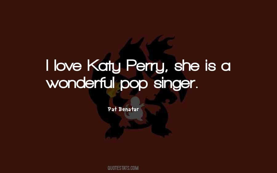 Quotes About Katy Perry #1067358