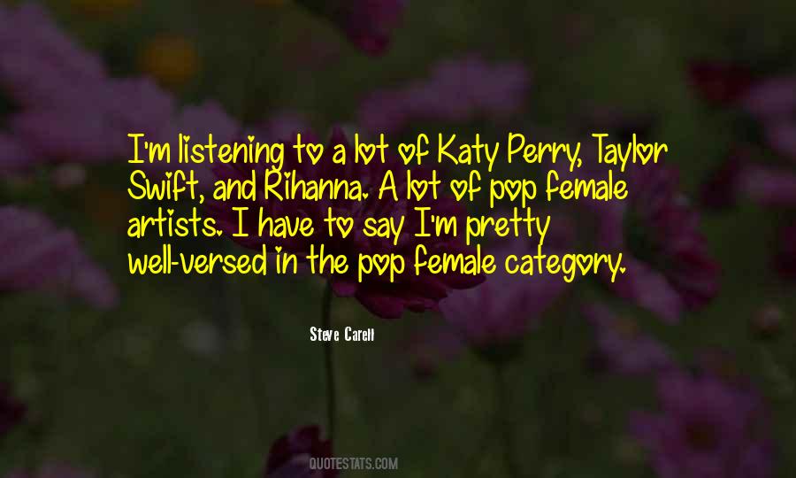 Quotes About Katy Perry #1382309