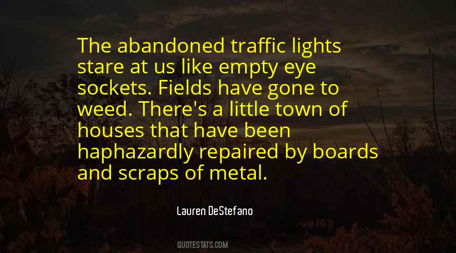 Traffic Lights Quotes #1061365