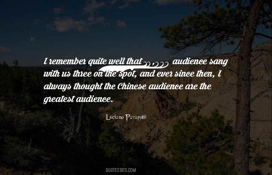Quotes About Luciano Pavarotti #1221697