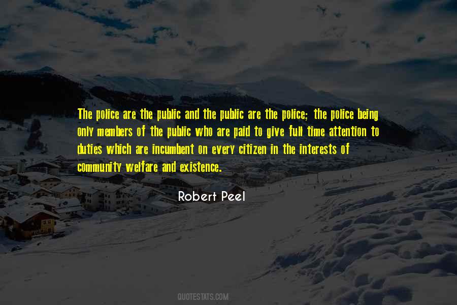 Quotes About Robert Peel #662737