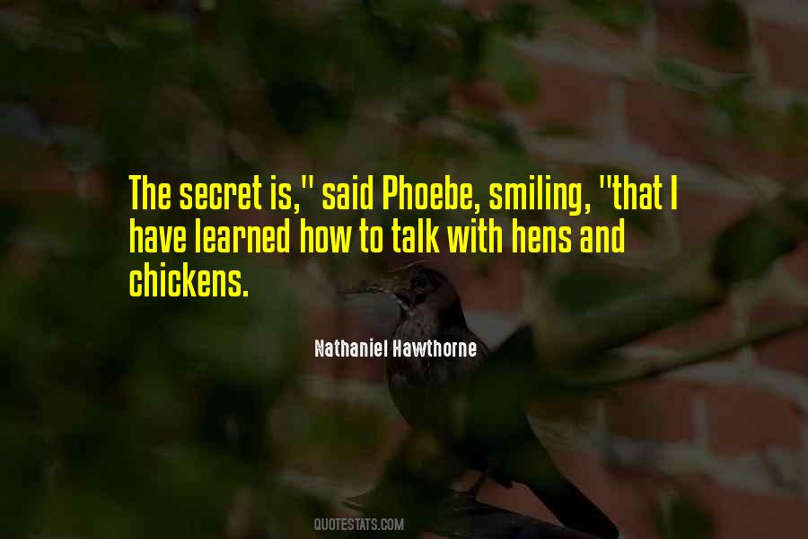Quotes About Phoebe #1682714