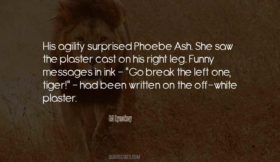 Quotes About Phoebe #463349