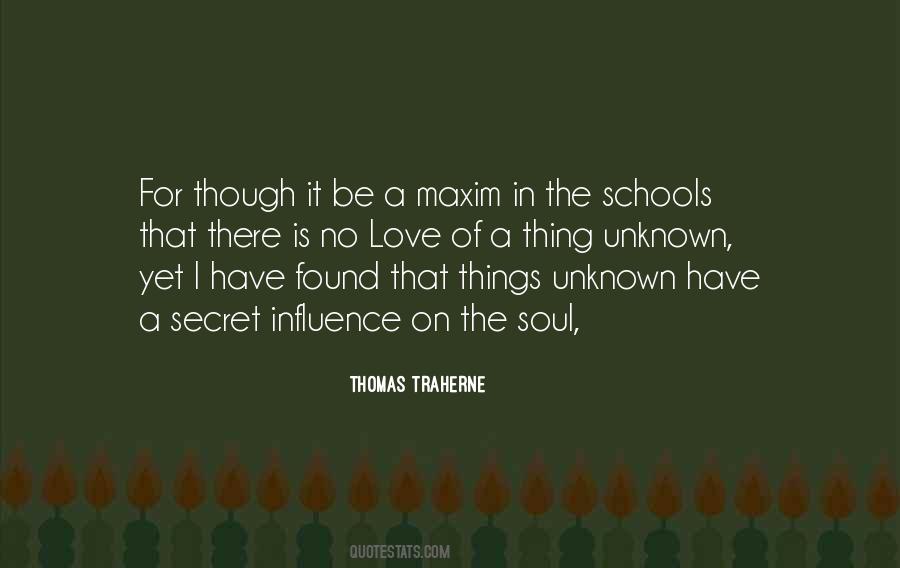 Traherne Quotes #749826