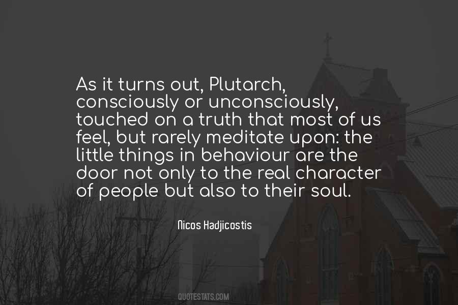 Quotes About Plutarch #1180571