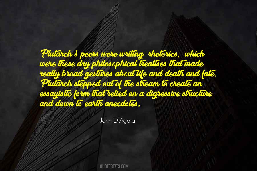 Quotes About Plutarch #1308032