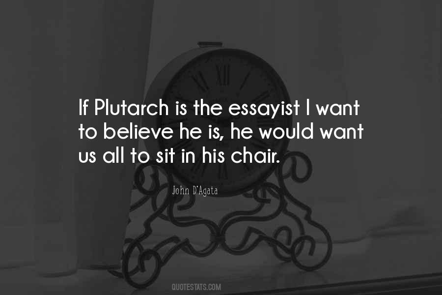 Quotes About Plutarch #314797