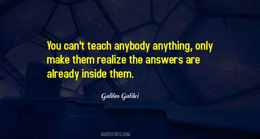 Quotes About Galileo Galilei #1026911