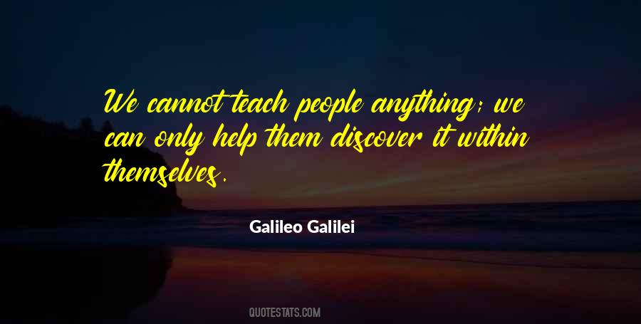 Quotes About Galileo Galilei #540279