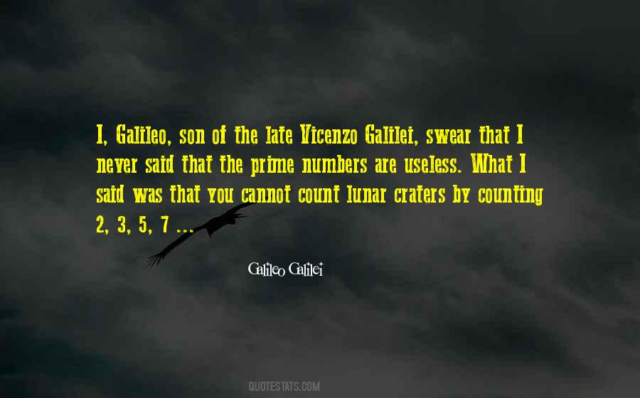 Quotes About Galileo Galilei #715911