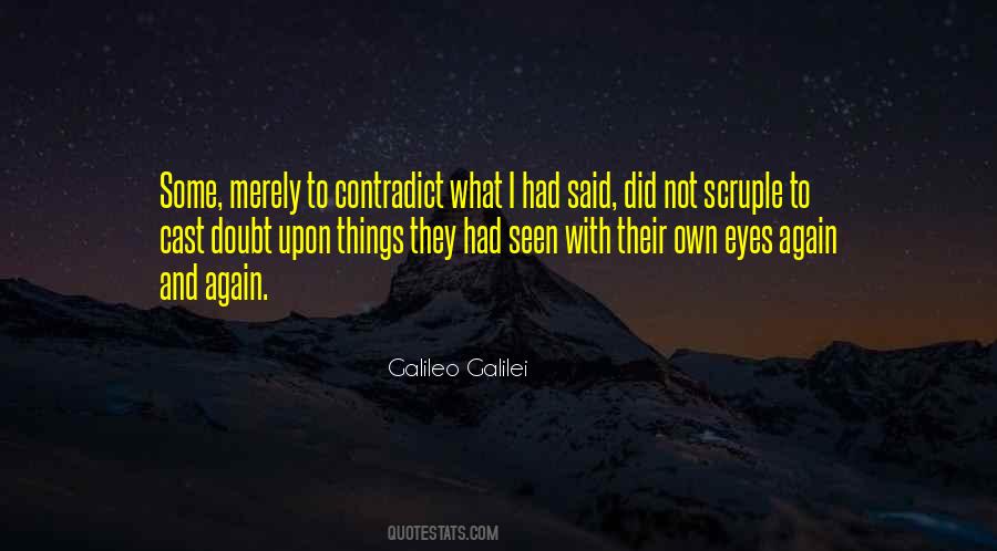 Quotes About Galileo Galilei #913095