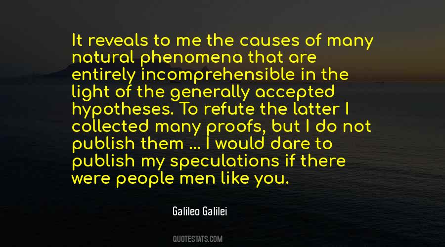 Quotes About Galileo Galilei #946025