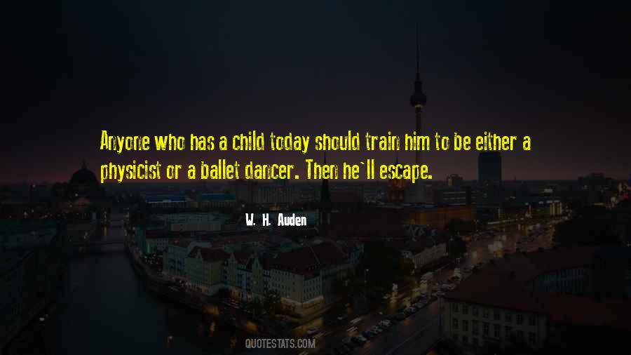 Train A Child Quotes #390909