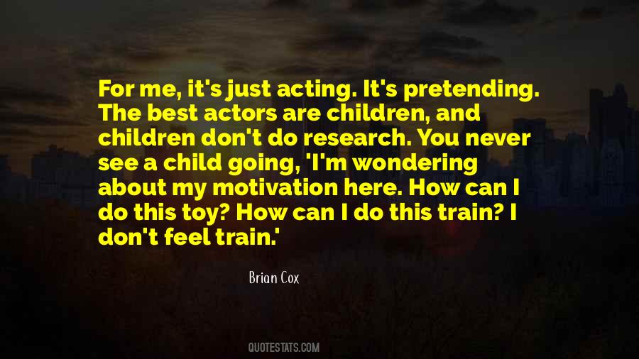 Train A Child Quotes #776413