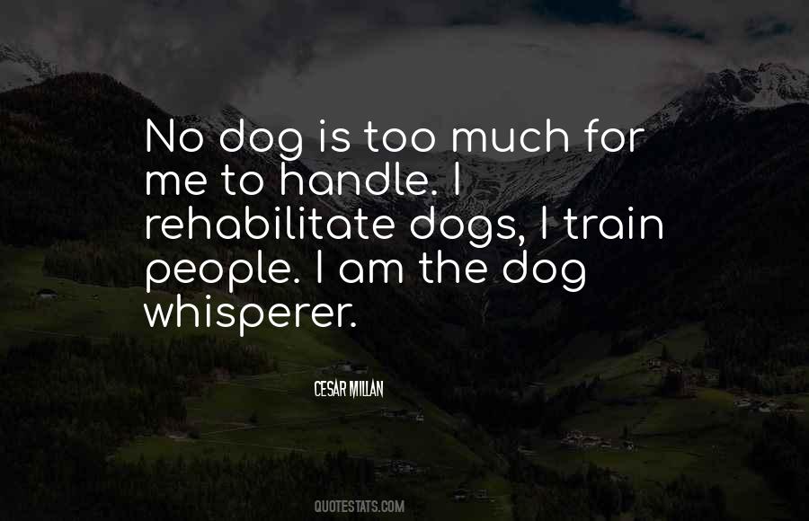 Train A Dog Quotes #1165695