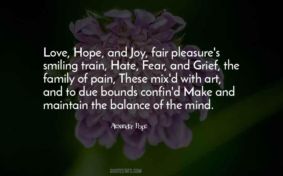 Train And Love Quotes #1502022