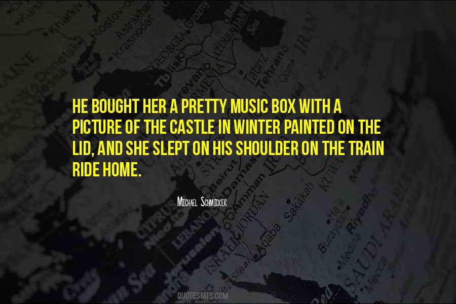 Train And Love Quotes #1821659