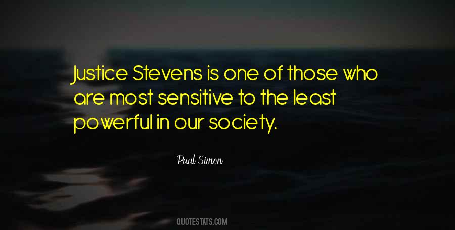 Quotes About Stevens #1787350