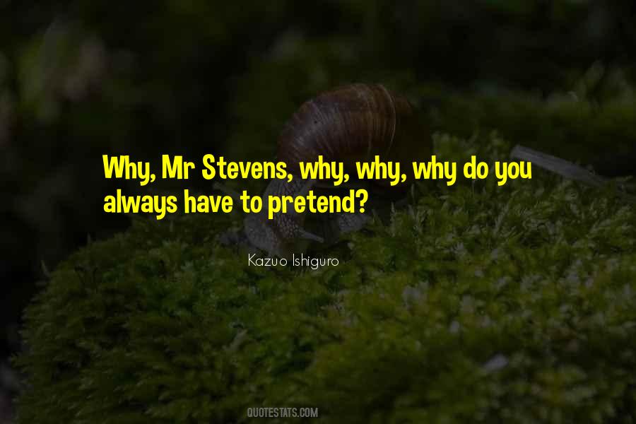 Quotes About Stevens #27518