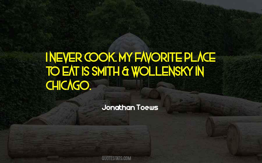Quotes About Jonathan Toews #626578