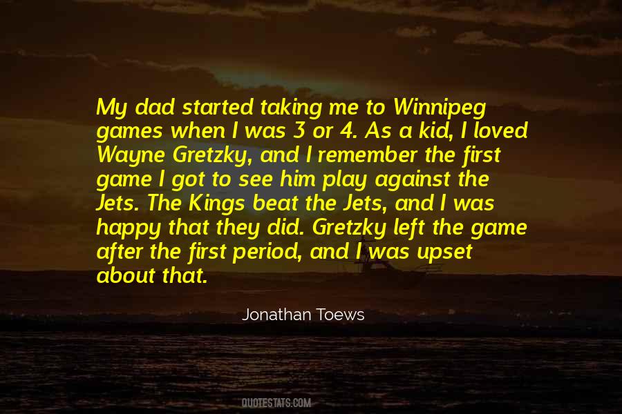 Quotes About Jonathan Toews #914358