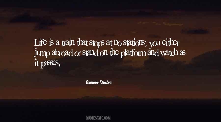 Train Platform Quotes #1175230