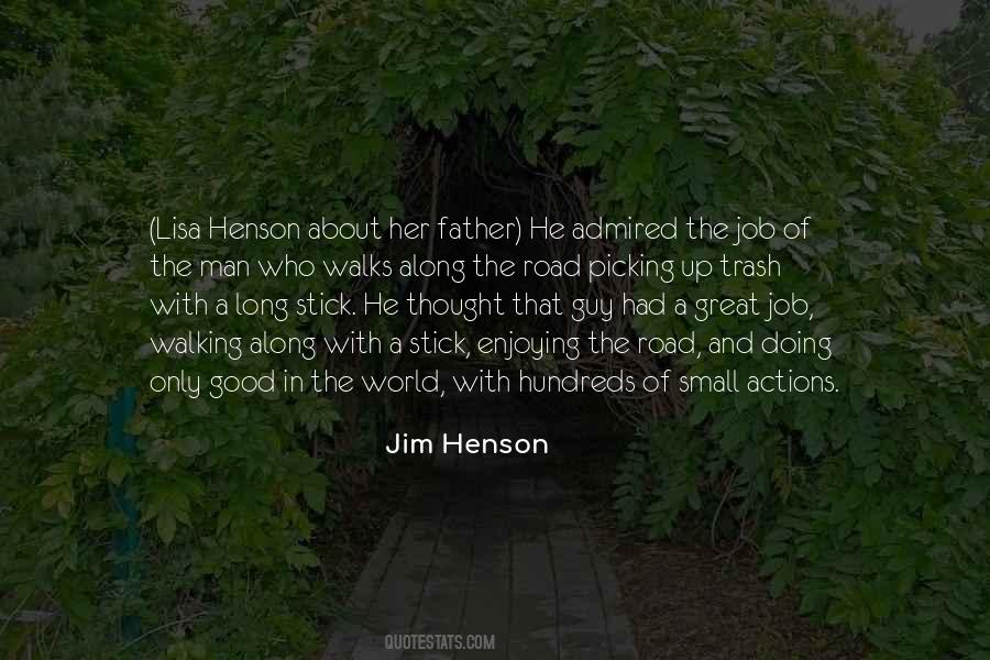 Quotes About Jim Henson #1216564