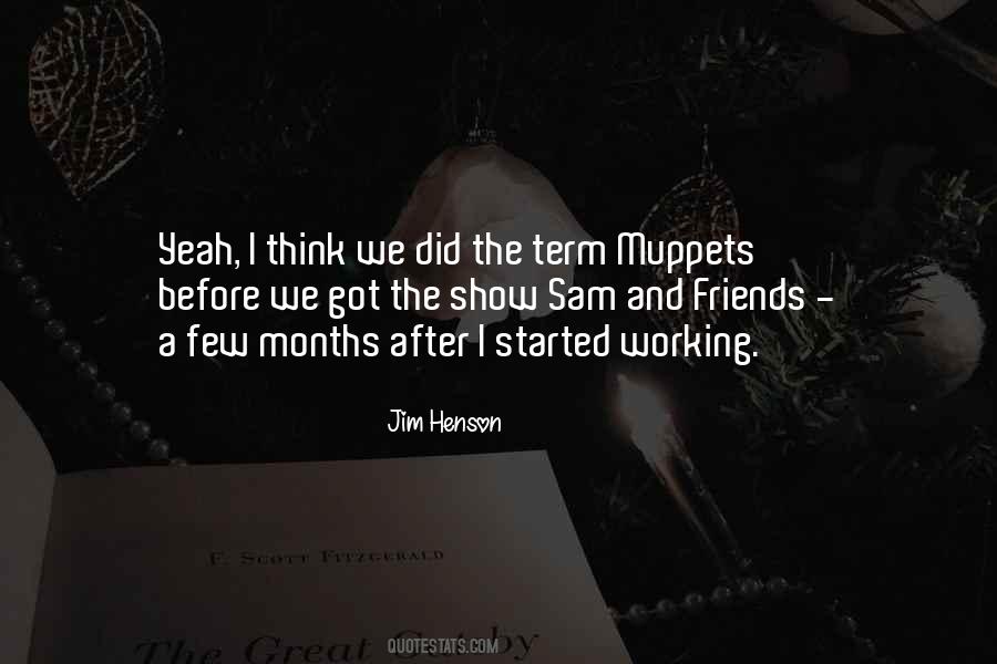 Quotes About Jim Henson #1263846