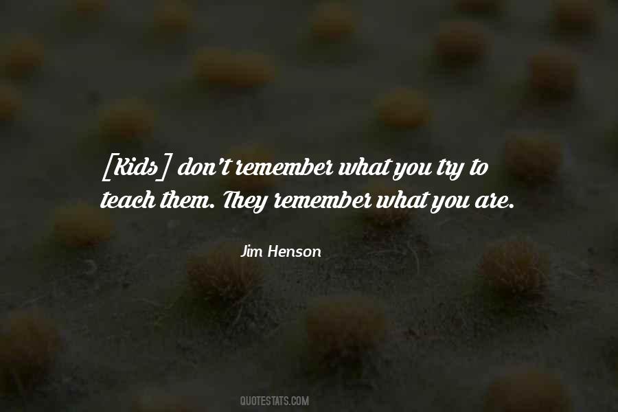 Quotes About Jim Henson #1364932