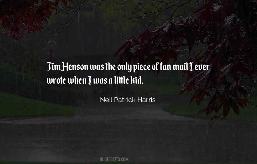 Quotes About Jim Henson #1558076