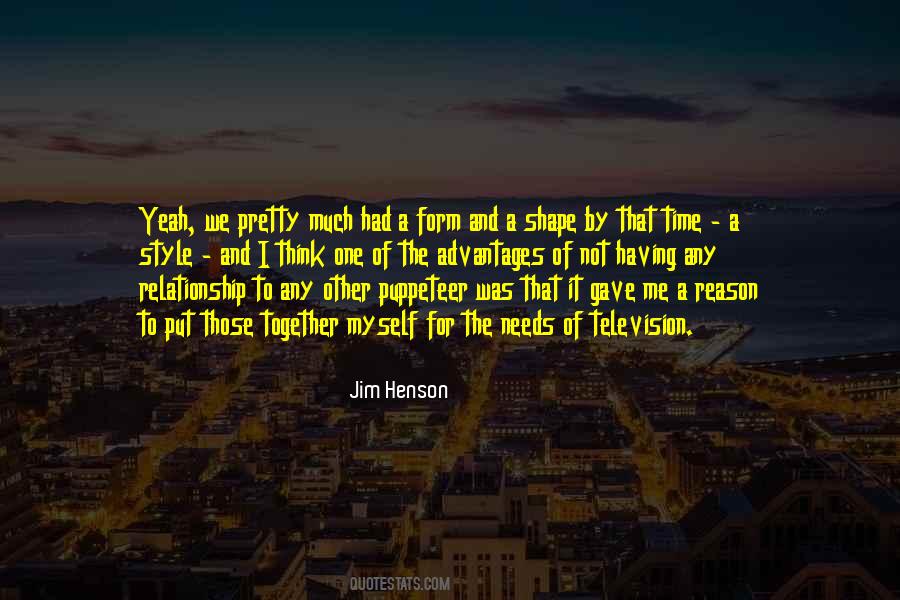 Quotes About Jim Henson #1682489