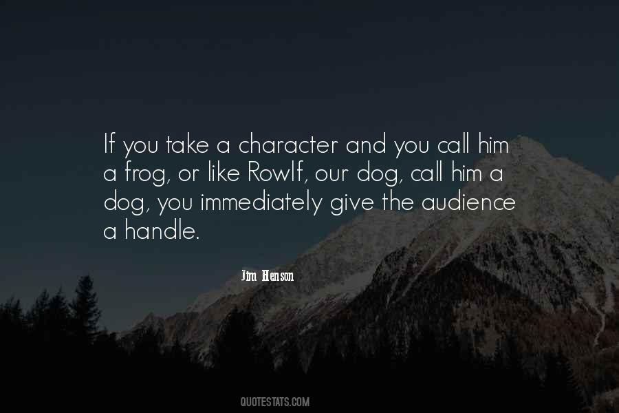 Quotes About Jim Henson #415596