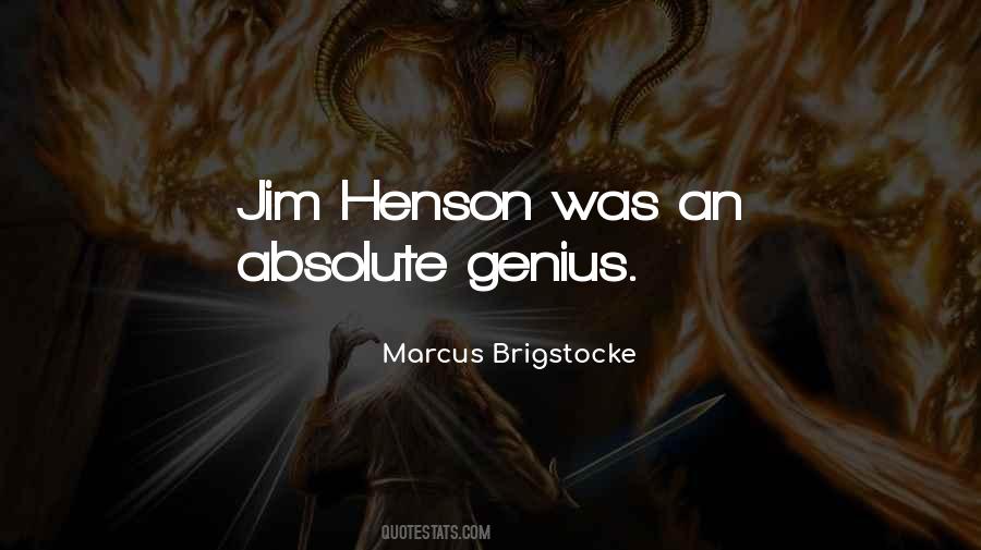 Quotes About Jim Henson #745372