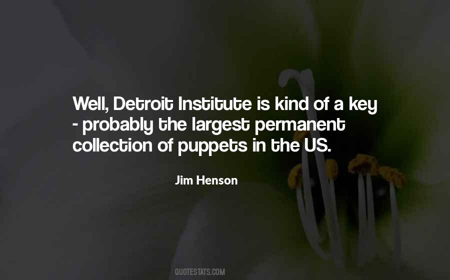 Quotes About Jim Henson #881782