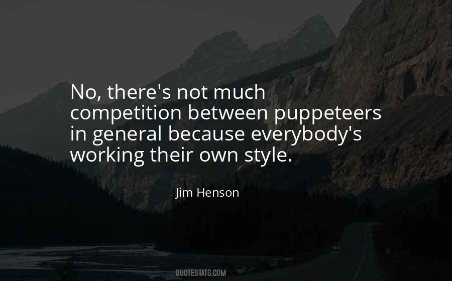 Quotes About Jim Henson #915132