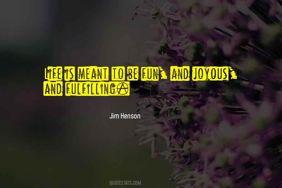 Quotes About Jim Henson #959671