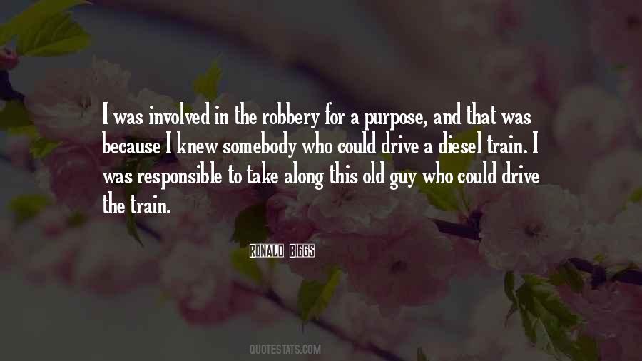 Train Robbery Quotes #1340324