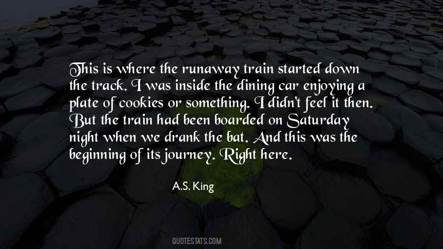 Train Track Quotes #222852