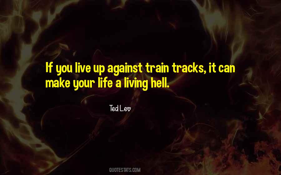 Train Track Quotes #887919