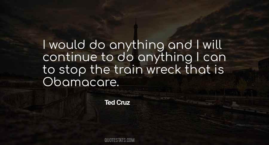 Train Wreck Quotes #1763015