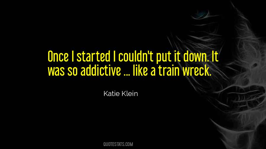 Train Wreck Quotes #21576