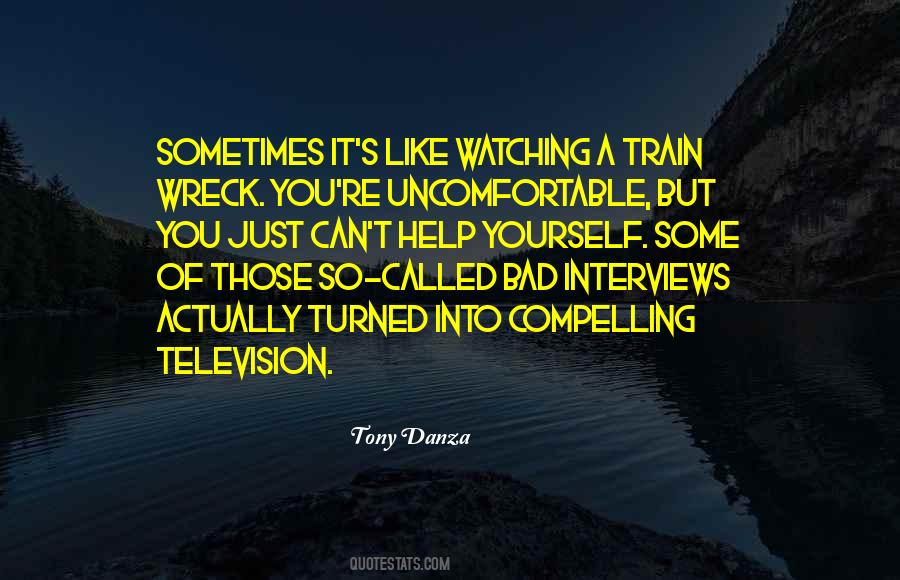 Train Wreck Quotes #286284