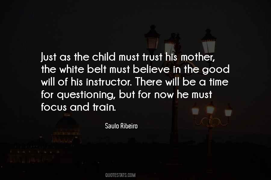 Train Your Child Quotes #193973