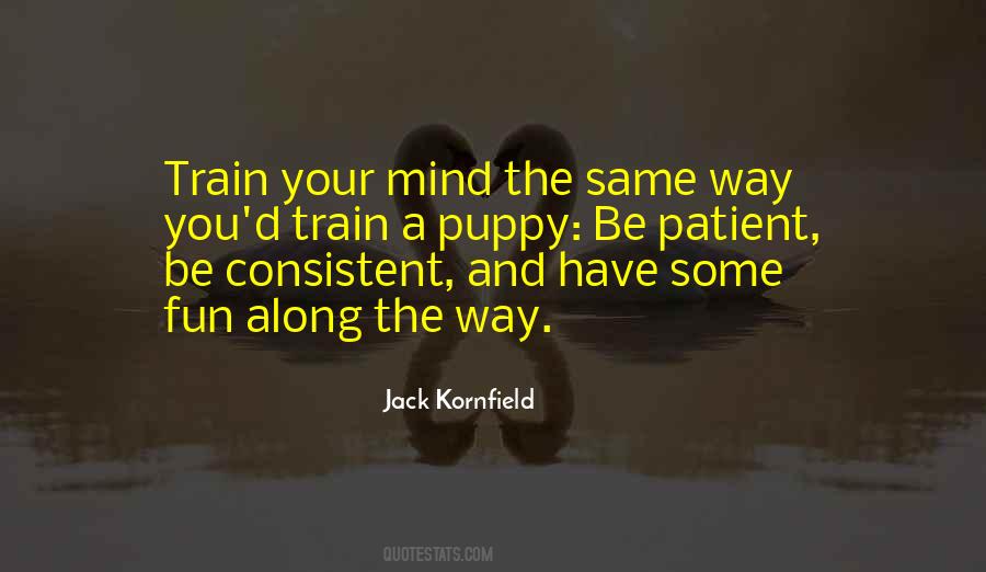 Train Your Mind Quotes #1717945