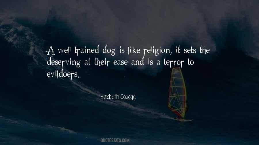 Trained Dog Quotes #1786276