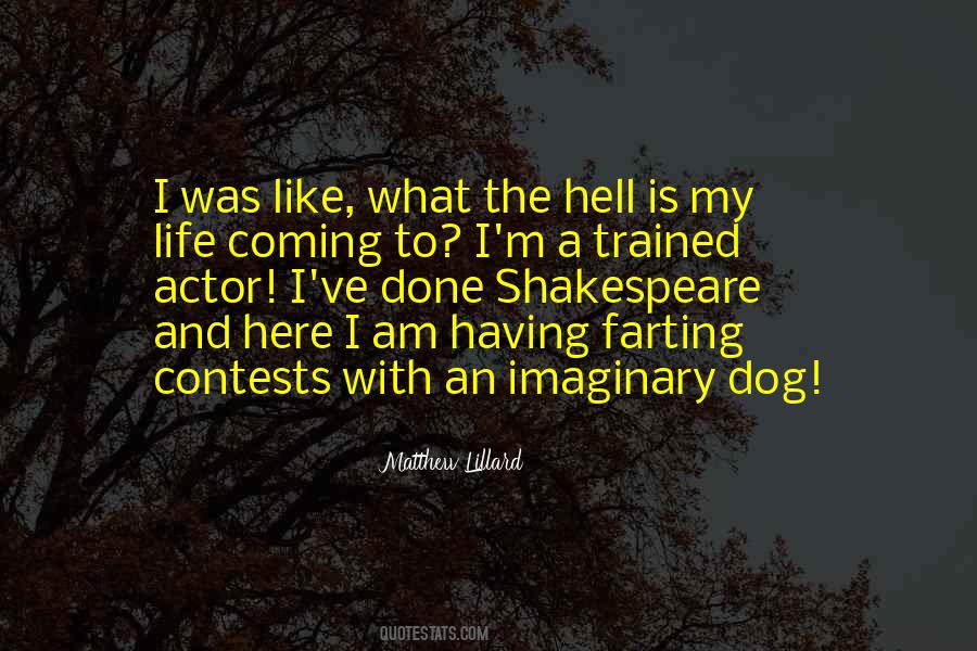 Trained Dog Quotes #36629
