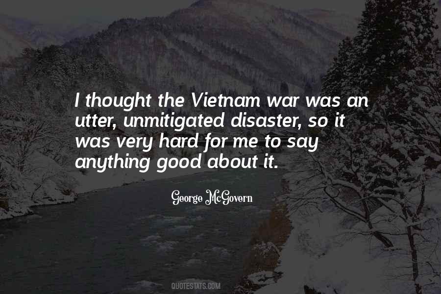 Quotes About George Mcgovern #1076481